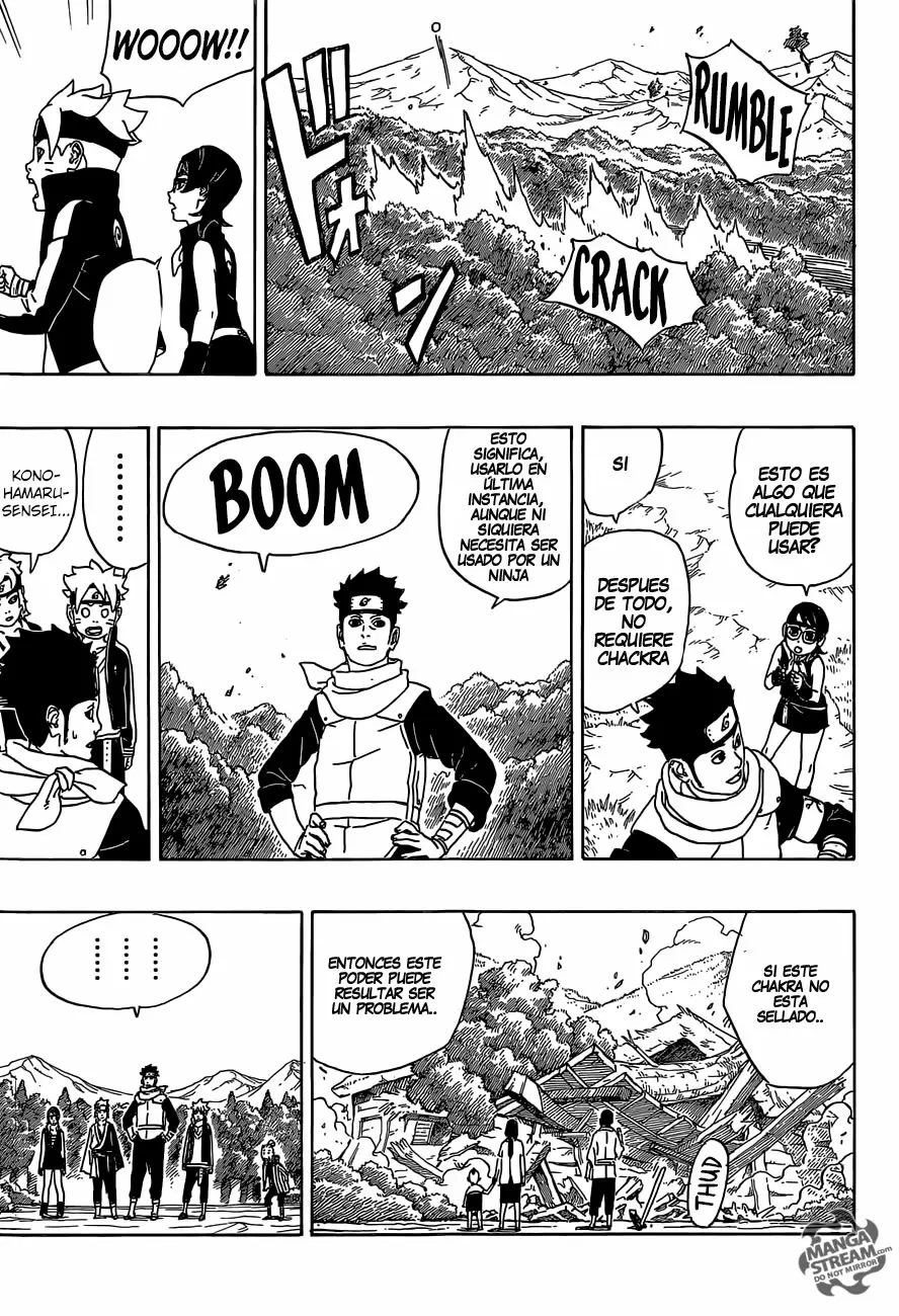 Boruto - Capítulo 1 - Página 21 - LectorTMOo
