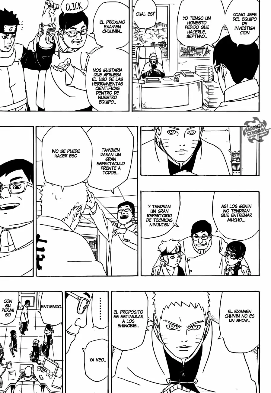 Boruto - Capítulo 1 - Página 27 - LectorTMOo