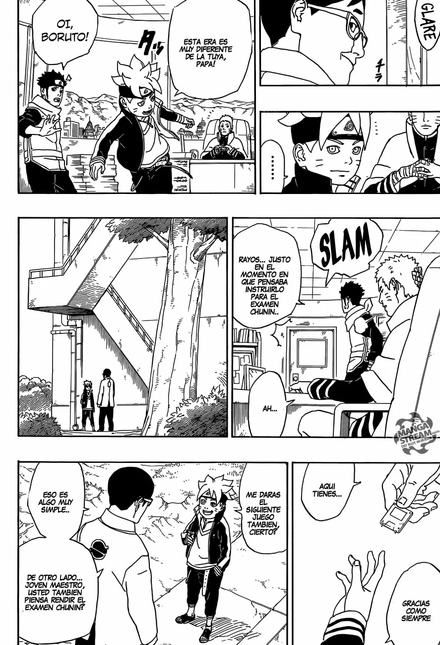 Boruto - Capítulo 1 - Página 28 - LectorTMOo