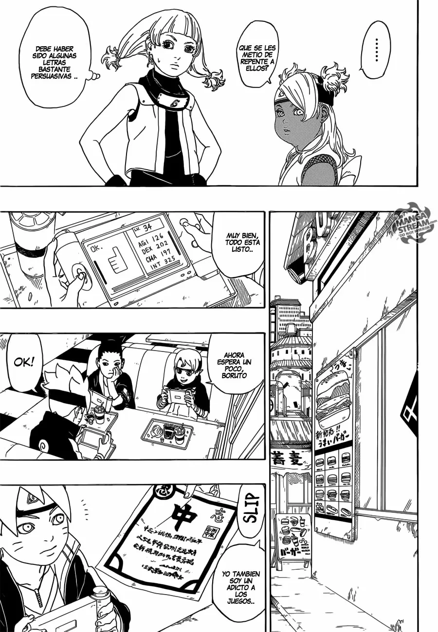 Boruto - Capítulo 1 - Página 33 - LectorTMOo