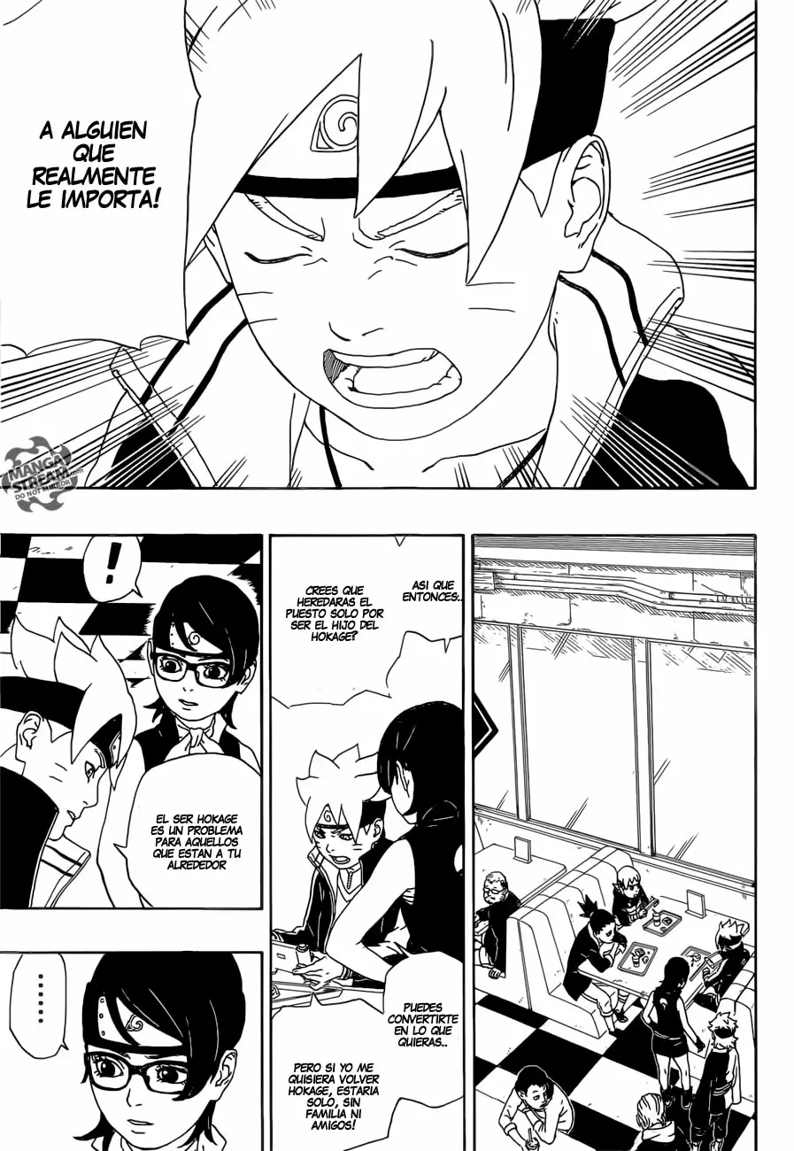 Boruto - Capítulo 1 - Página 35 - LectorTMOo