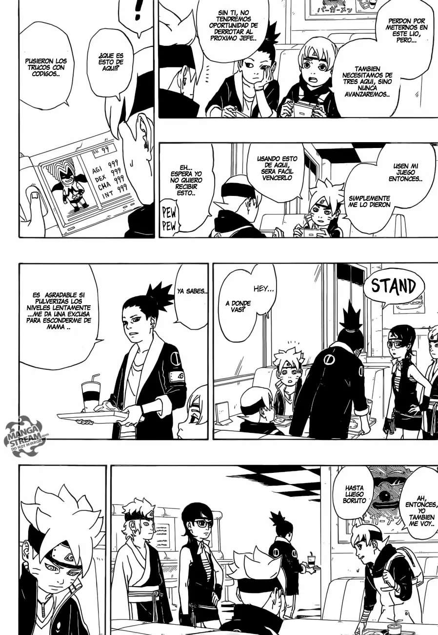 Boruto - Capítulo 1 - Página 36 - LectorTMOo