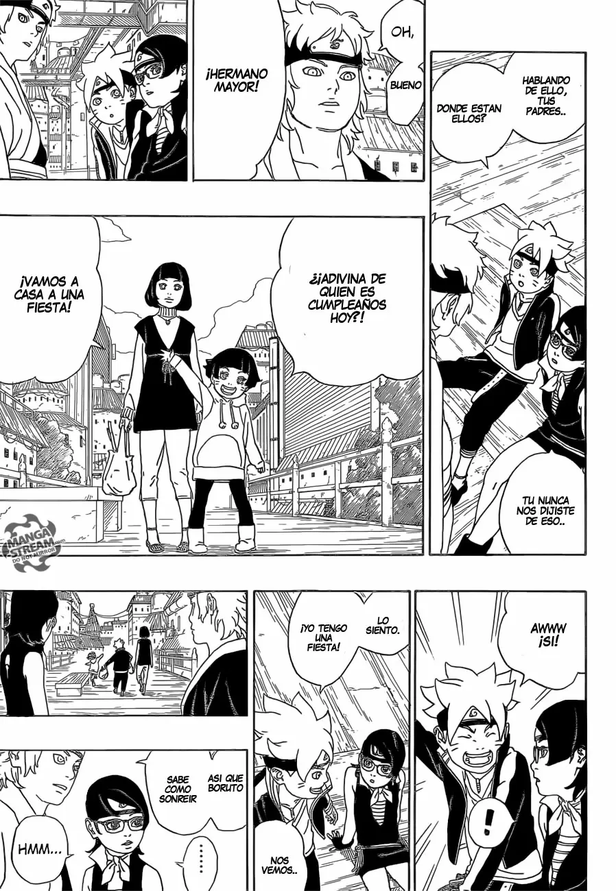 Boruto - Capítulo 1 - Página 39 - LectorTMOo
