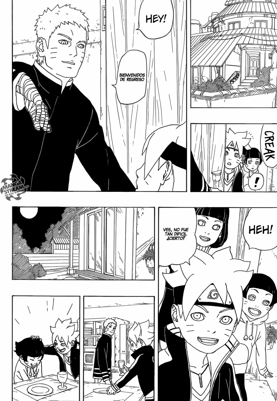 Boruto - Capítulo 1 - Página 40 - LectorTMOo