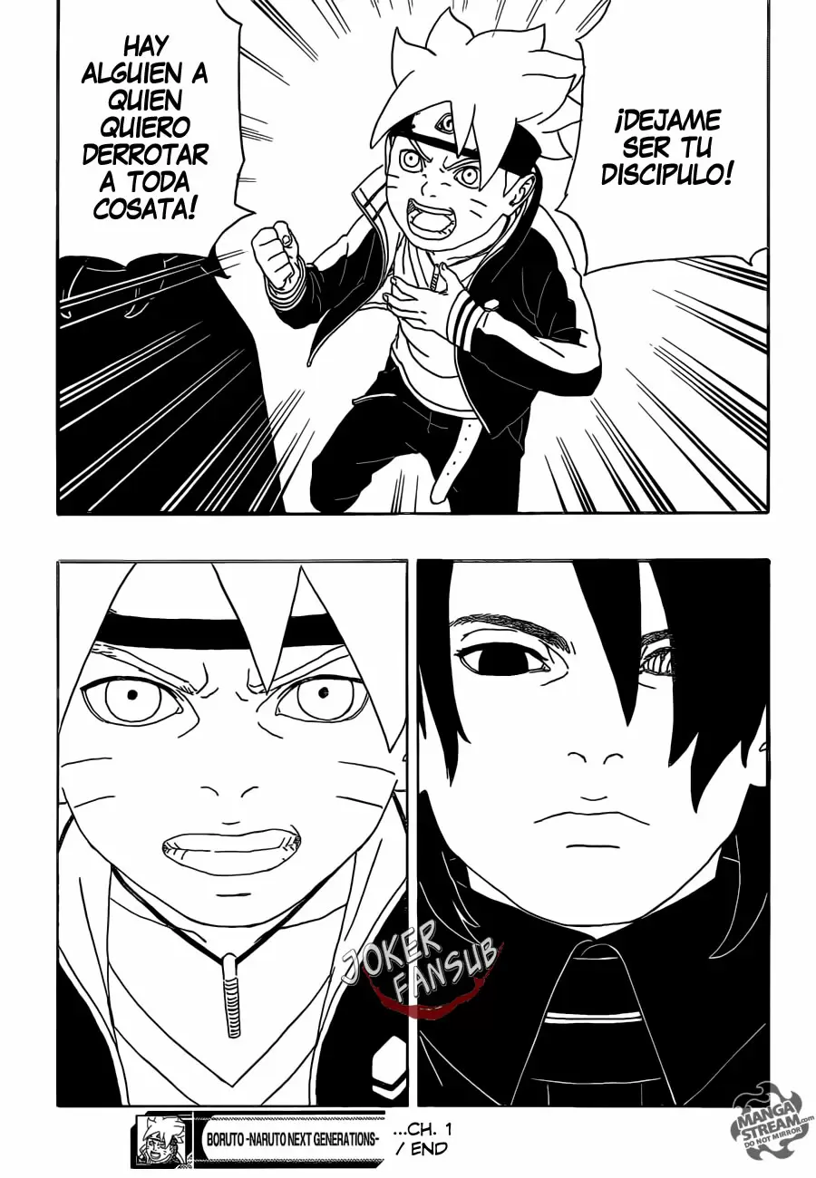 Boruto - Capítulo 1 - Página 59 - LectorTMOo