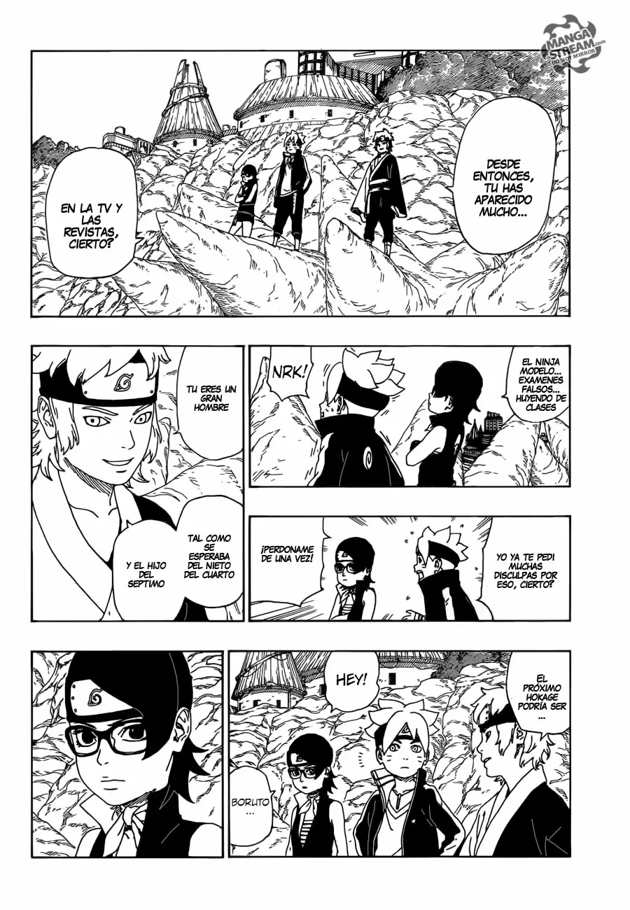 Boruto - Capítulo 10 - Página 32 - LectorTMOo