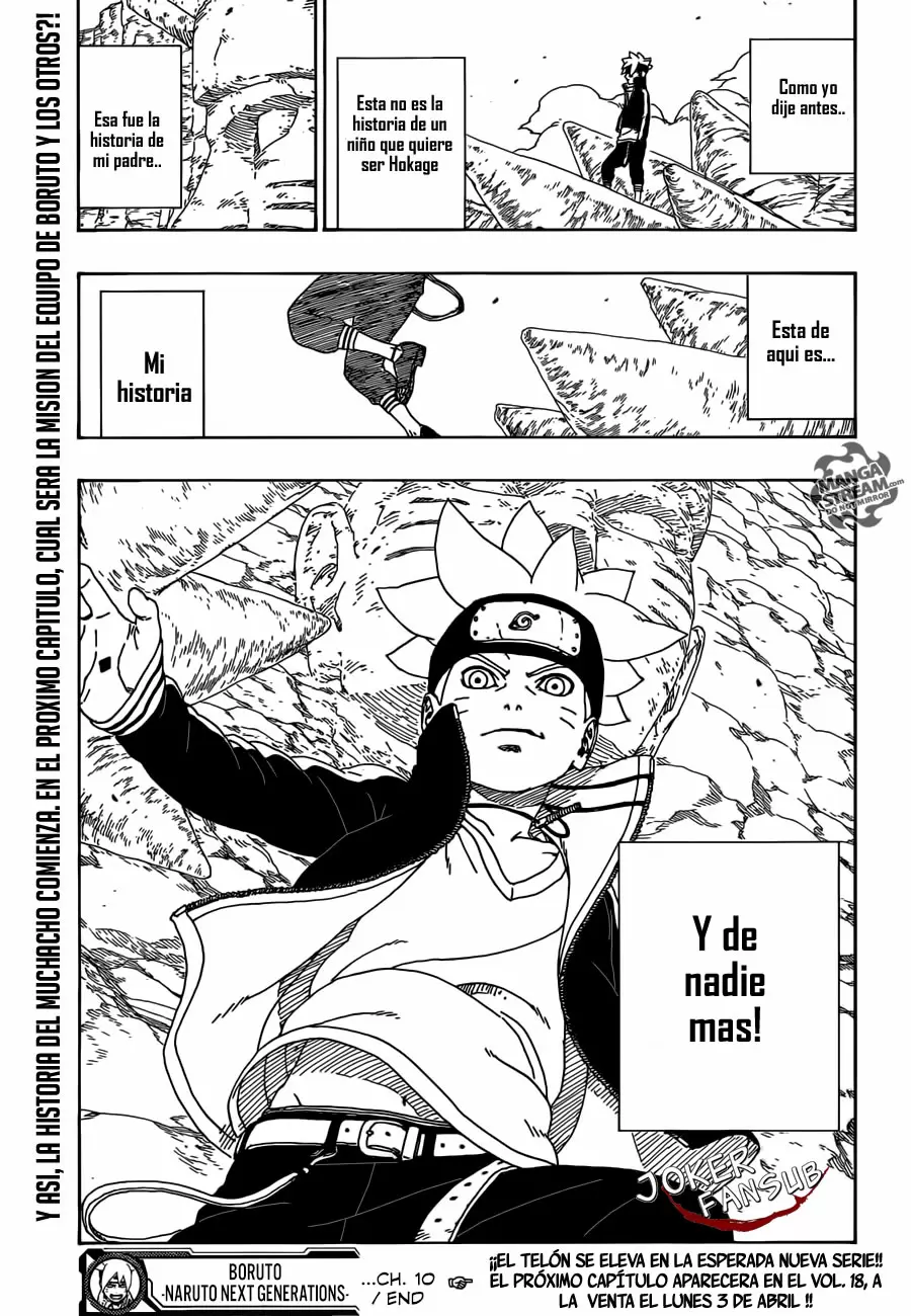 Boruto - Capítulo 10 - Página 45 - LectorTMOo