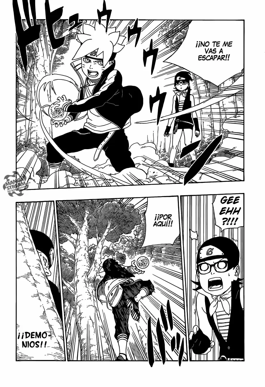 Boruto - Capítulo 11 - Página 21 - LectorTMOo