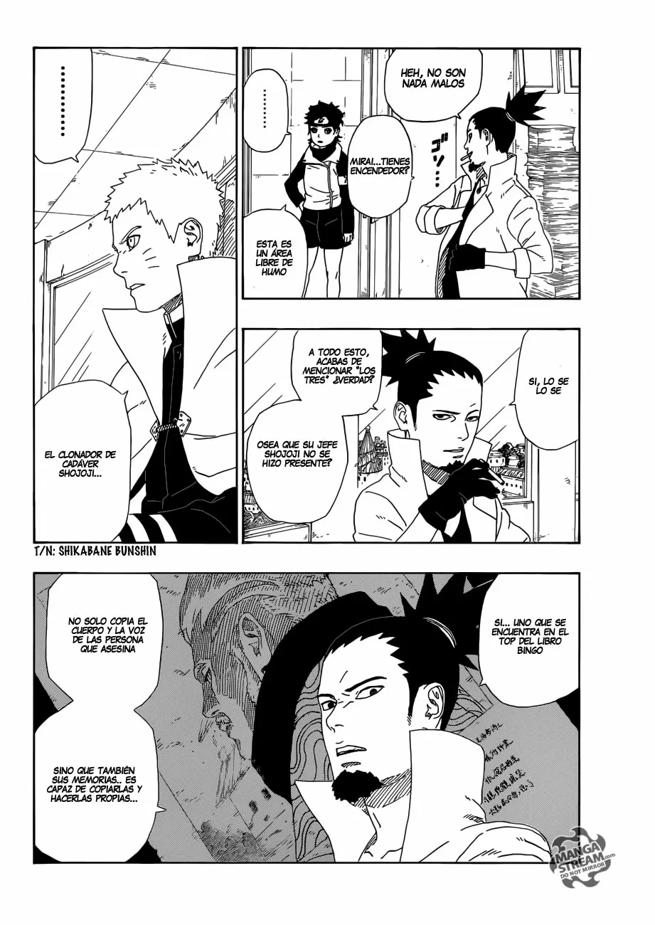 Boruto - Capítulo 11 - Página 27 - LectorTMOo