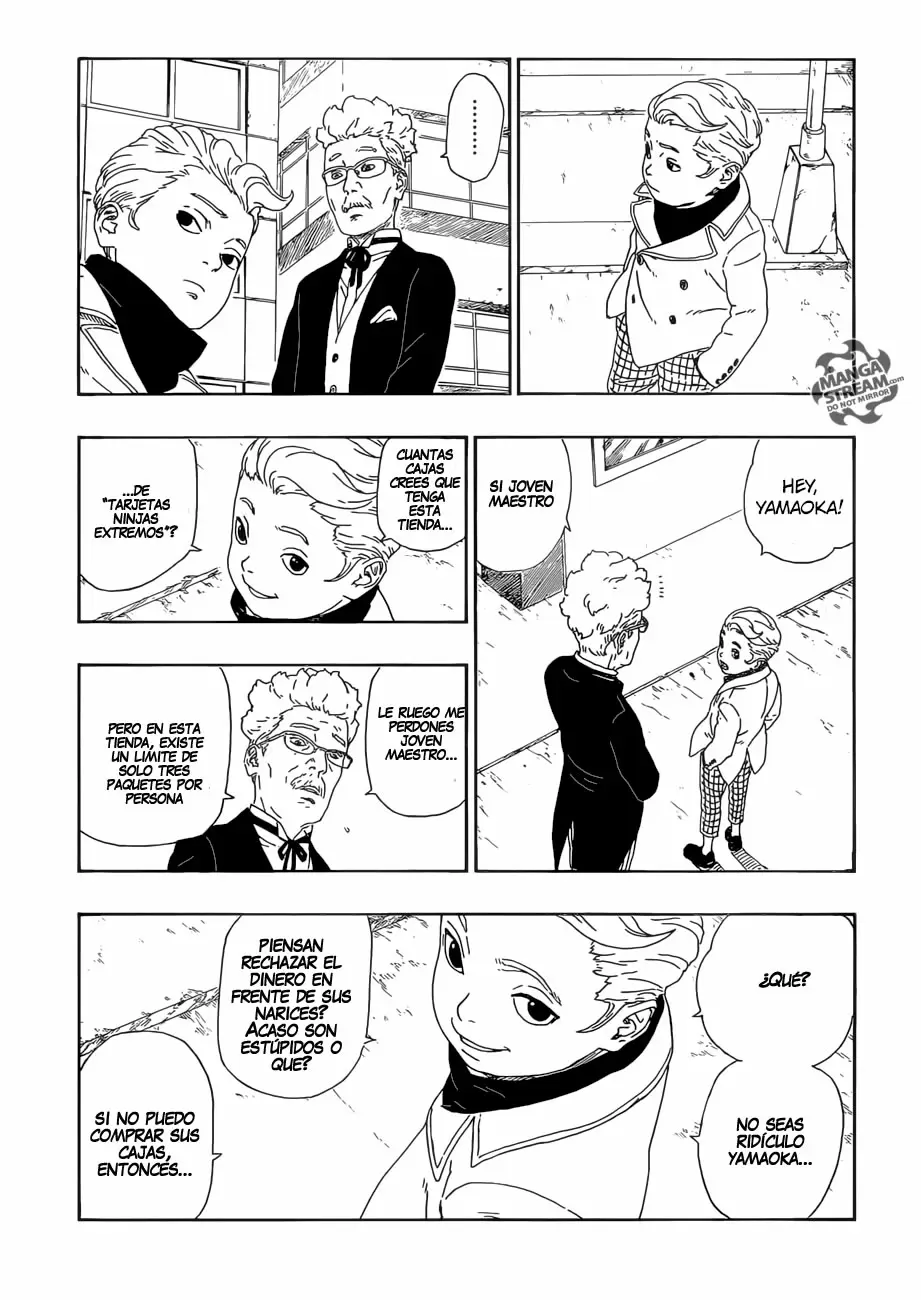 Boruto - Capítulo 11 - Página 32 - LectorTMOo