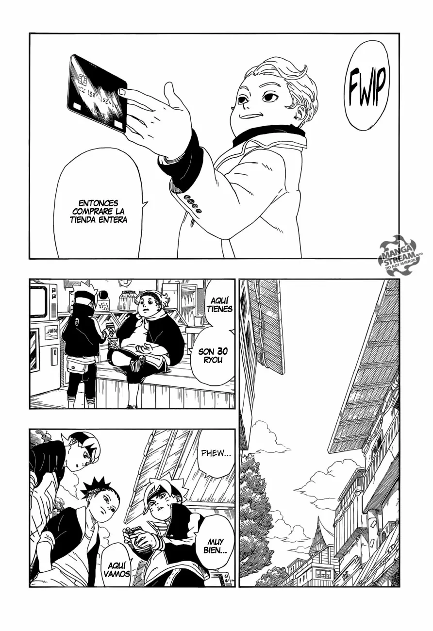 Boruto - Capítulo 11 - Página 33 - LectorTMOo
