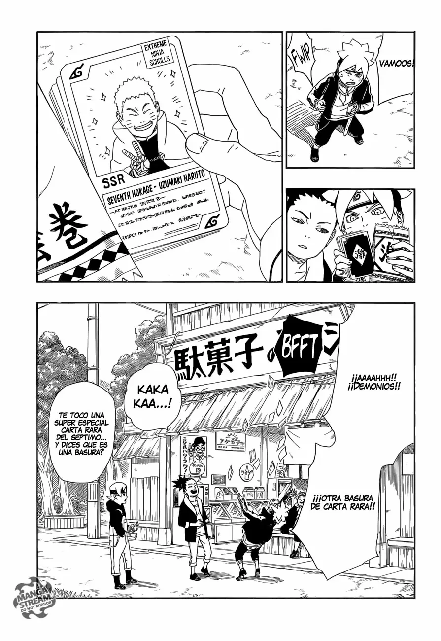 Boruto - Capítulo 11 - Página 34 - LectorTMOo