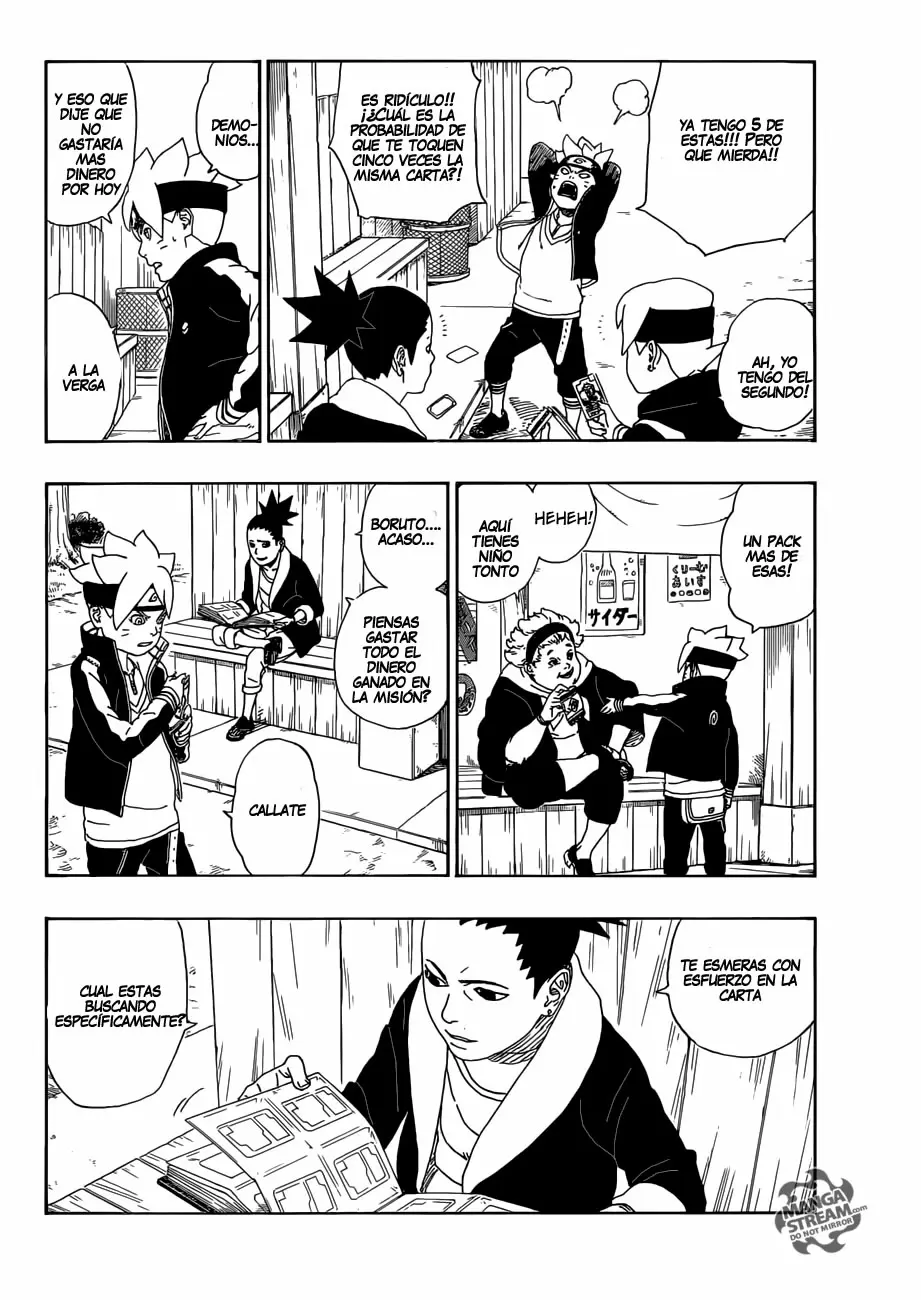 Boruto - Capítulo 11 - Página 35 - LectorTMOo