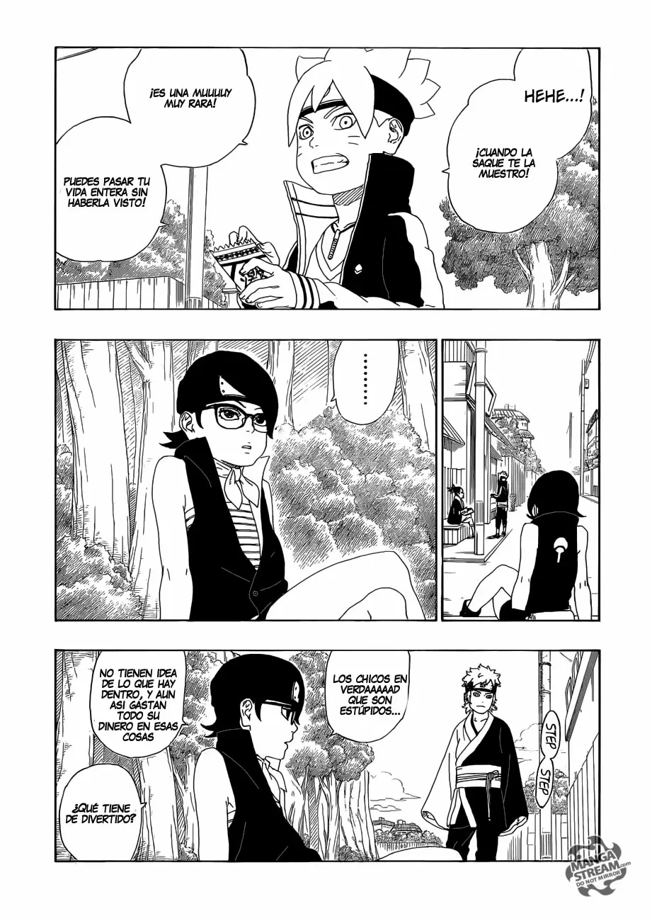Boruto - Capítulo 11 - Página 36 - LectorTMOo
