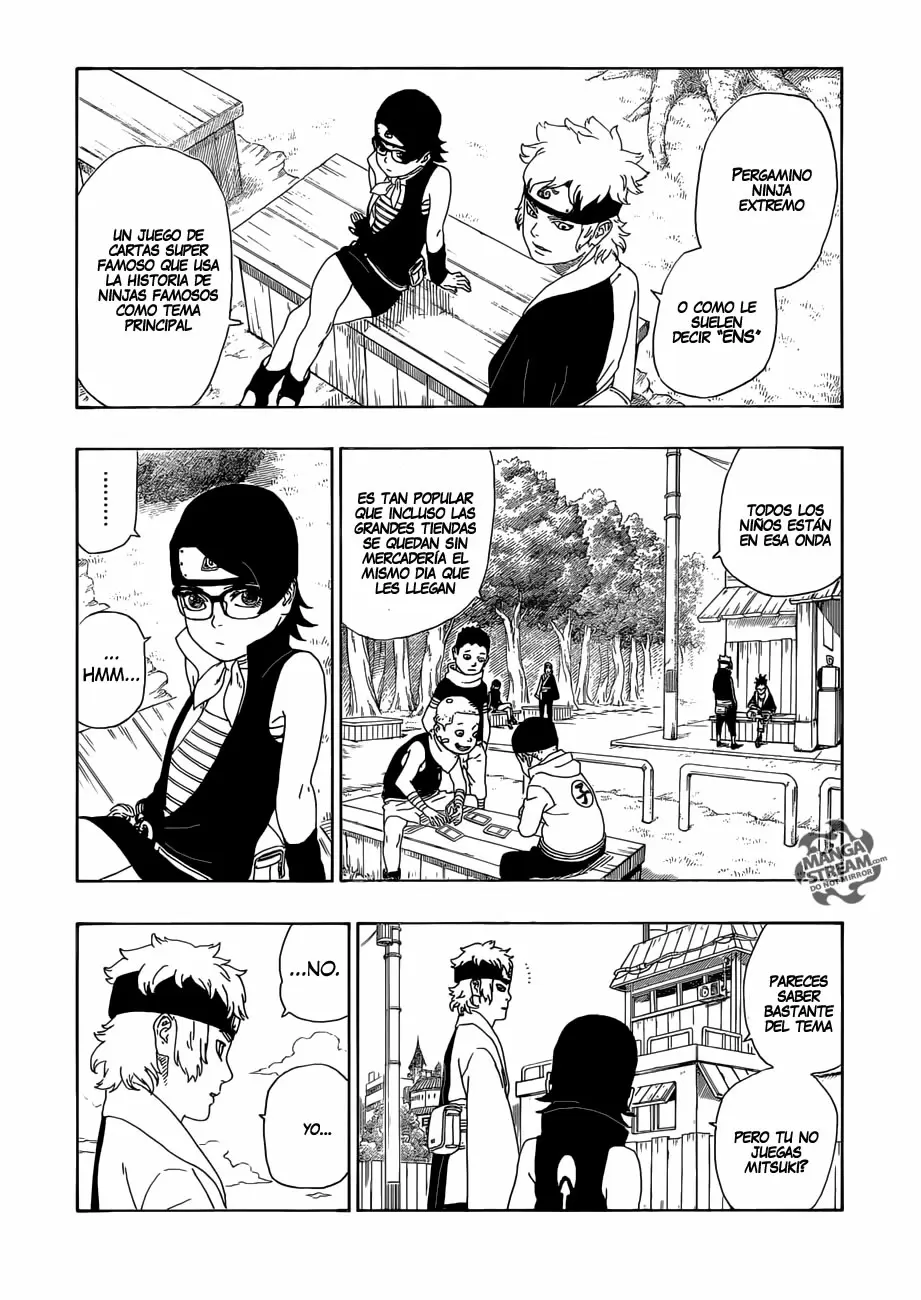 Boruto - Capítulo 11 - Página 37 - LectorTMOo
