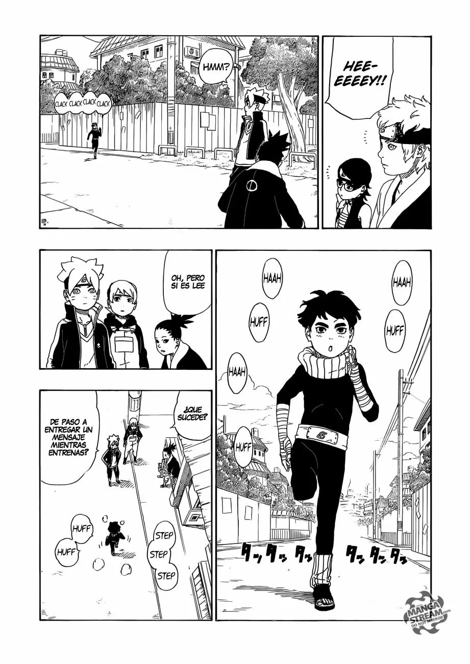Boruto - Capítulo 11 - Página 38 - LectorTMOo