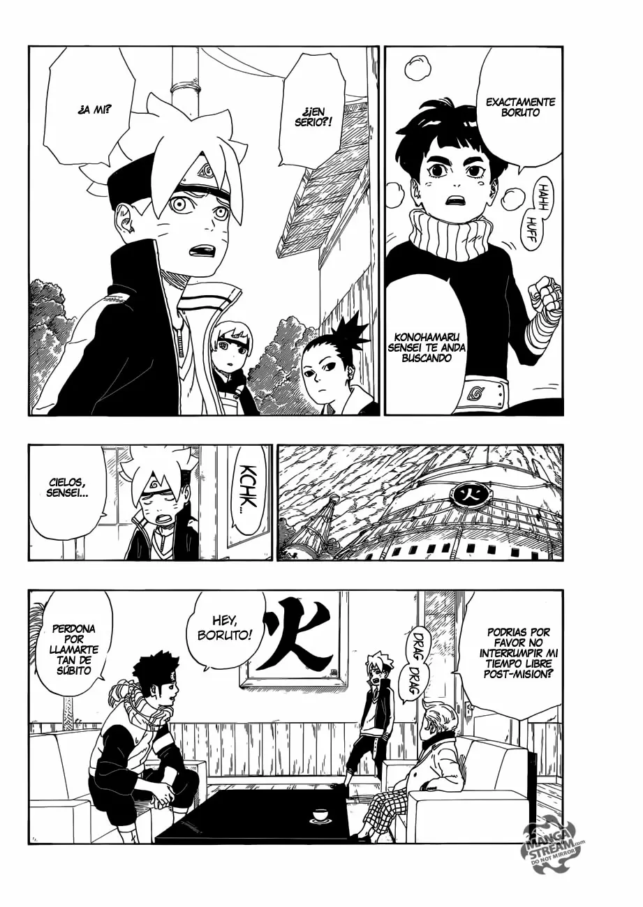 Boruto - Capítulo 11 - Página 39 - LectorTMOo