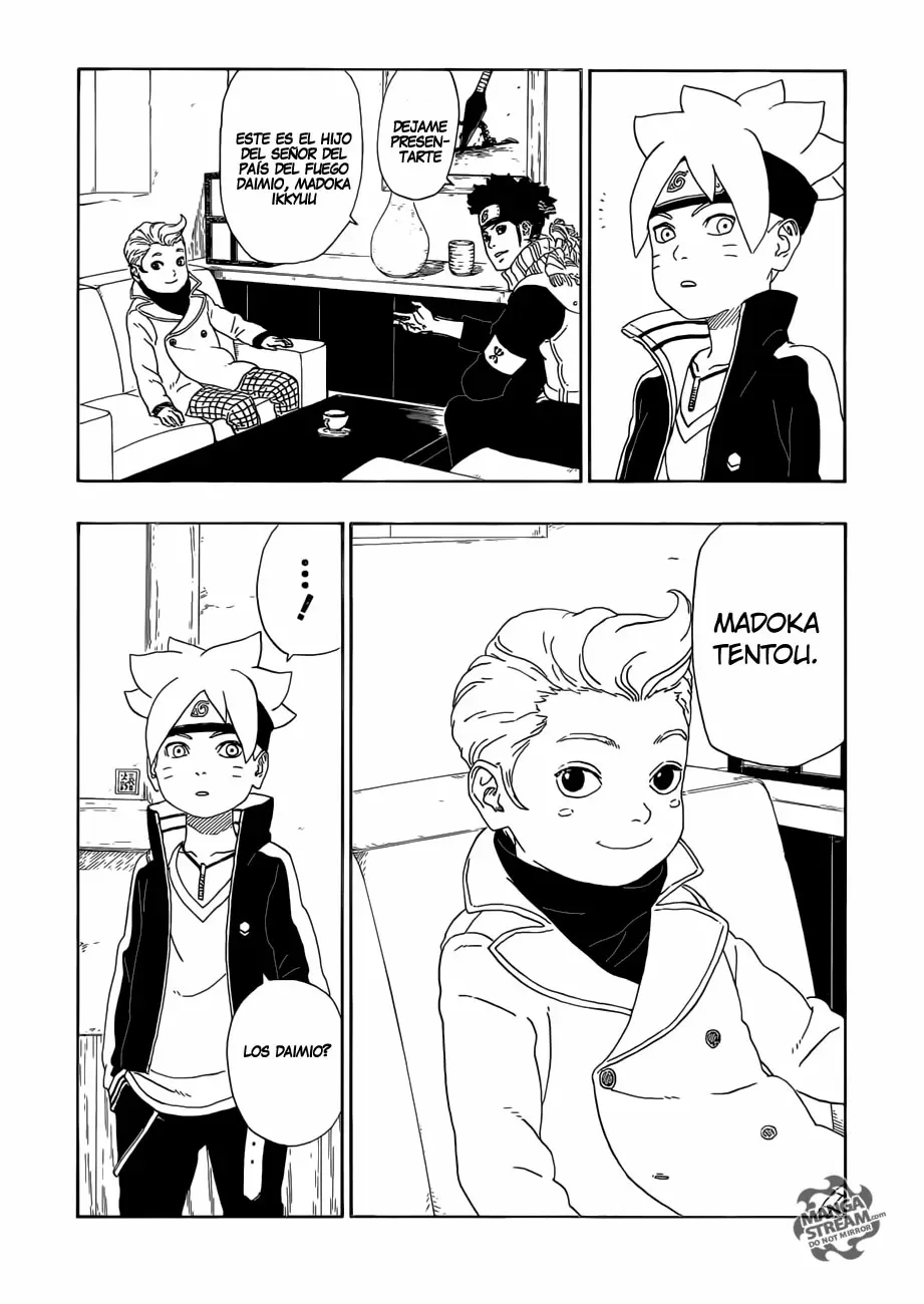 Boruto - Capítulo 11 - Página 40 - LectorTMOo