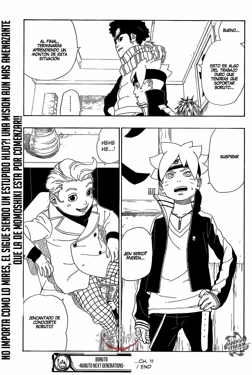 Boruto - Capítulo 11 - Página 46 - LectorTMOo