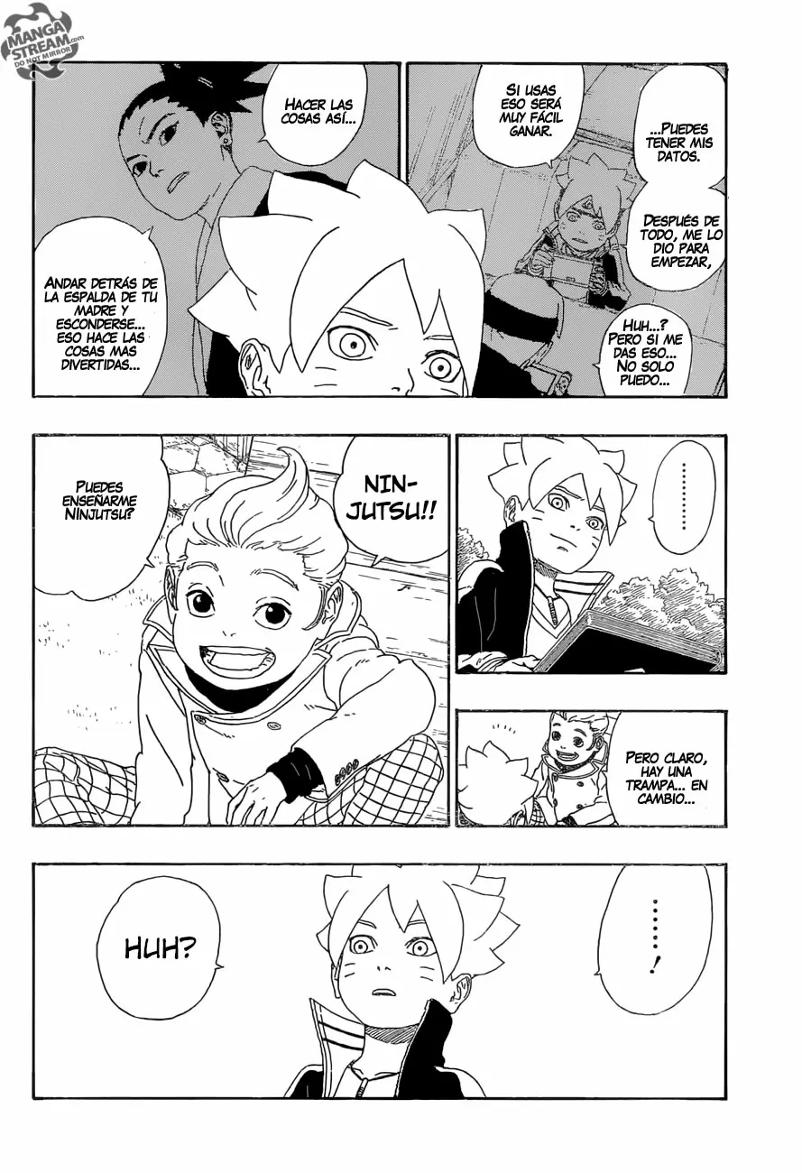 Boruto - Capítulo 12 - Página 17 - LectorTMOo