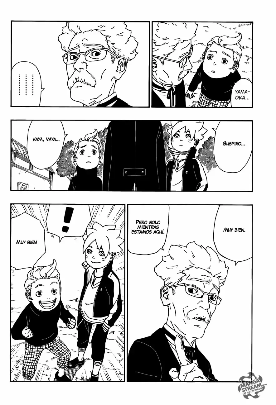 Boruto - Capítulo 12 - Página 29 - LectorTMOo