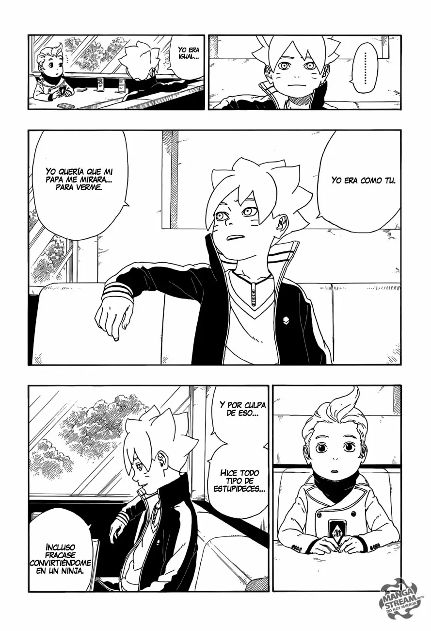 Boruto - Capítulo 12 - Página 37 - LectorTMOo