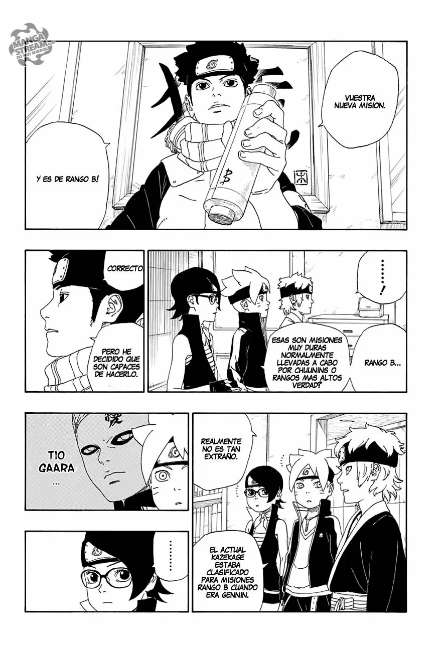 Boruto - Capítulo 13 - Página 5 - LectorTMOo