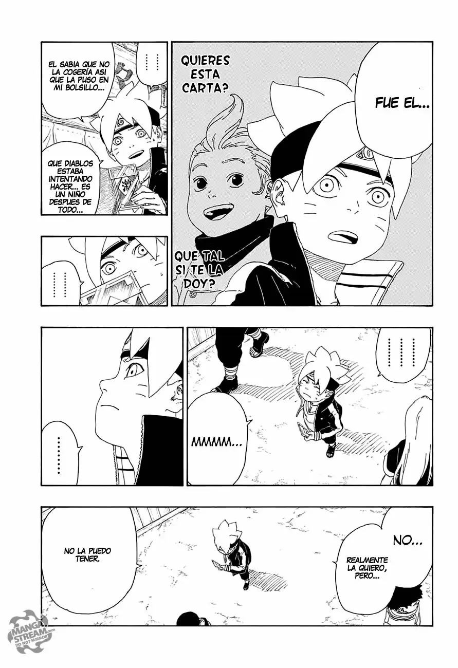 Boruto - Capítulo 13 - Página 10 - LectorTMOo