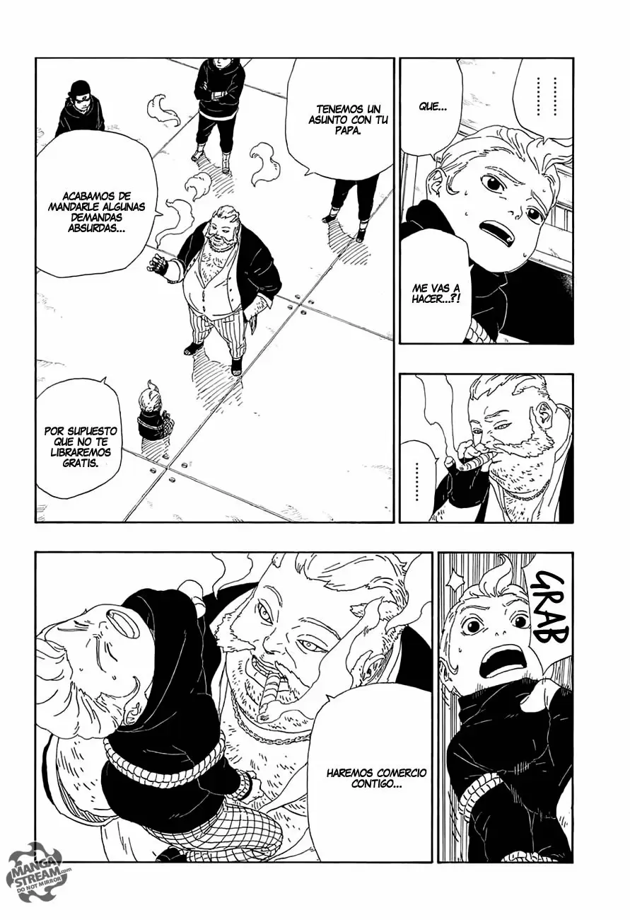 Boruto - Capítulo 13 - Página 31 - LectorTMOo
