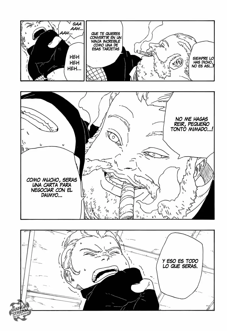 Boruto - Capítulo 13 - Página 32 - LectorTMOo