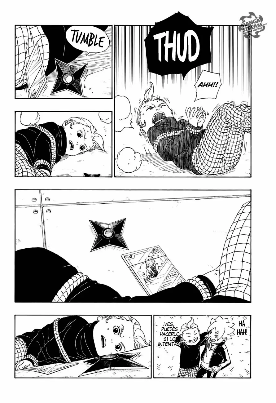 Boruto - Capítulo 13 - Página 33 - LectorTMOo