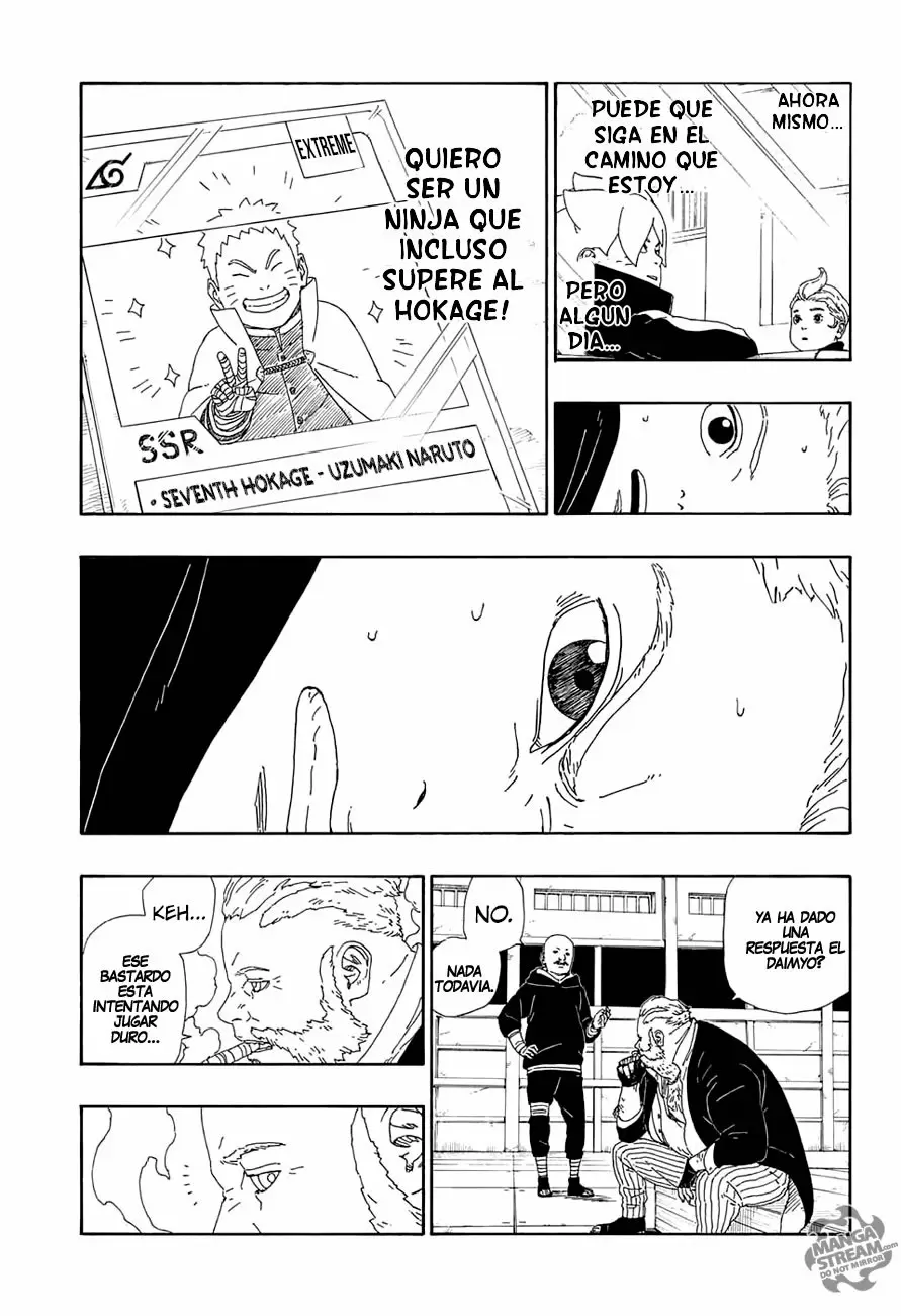 Boruto - Capítulo 13 - Página 34 - LectorTMOo
