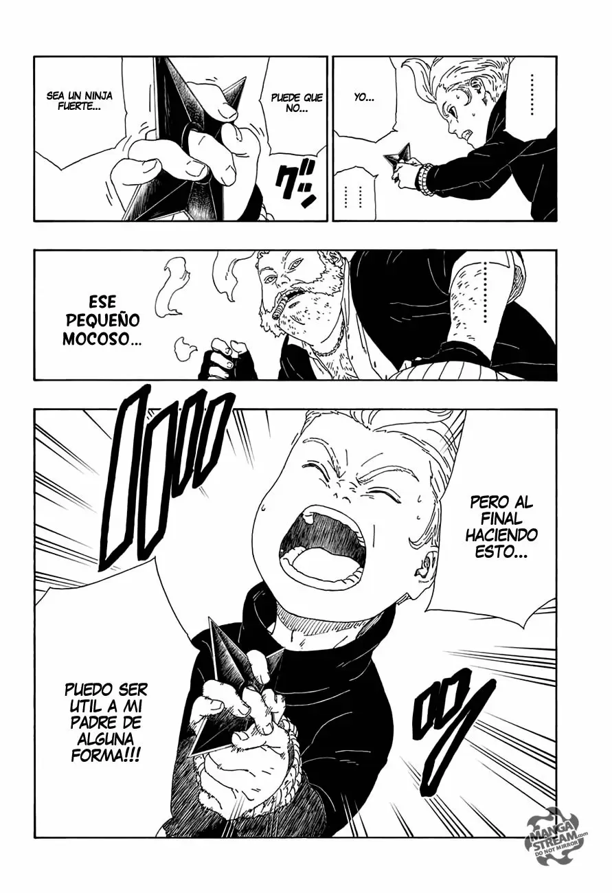 Boruto - Capítulo 13 - Página 37 - LectorTMOo