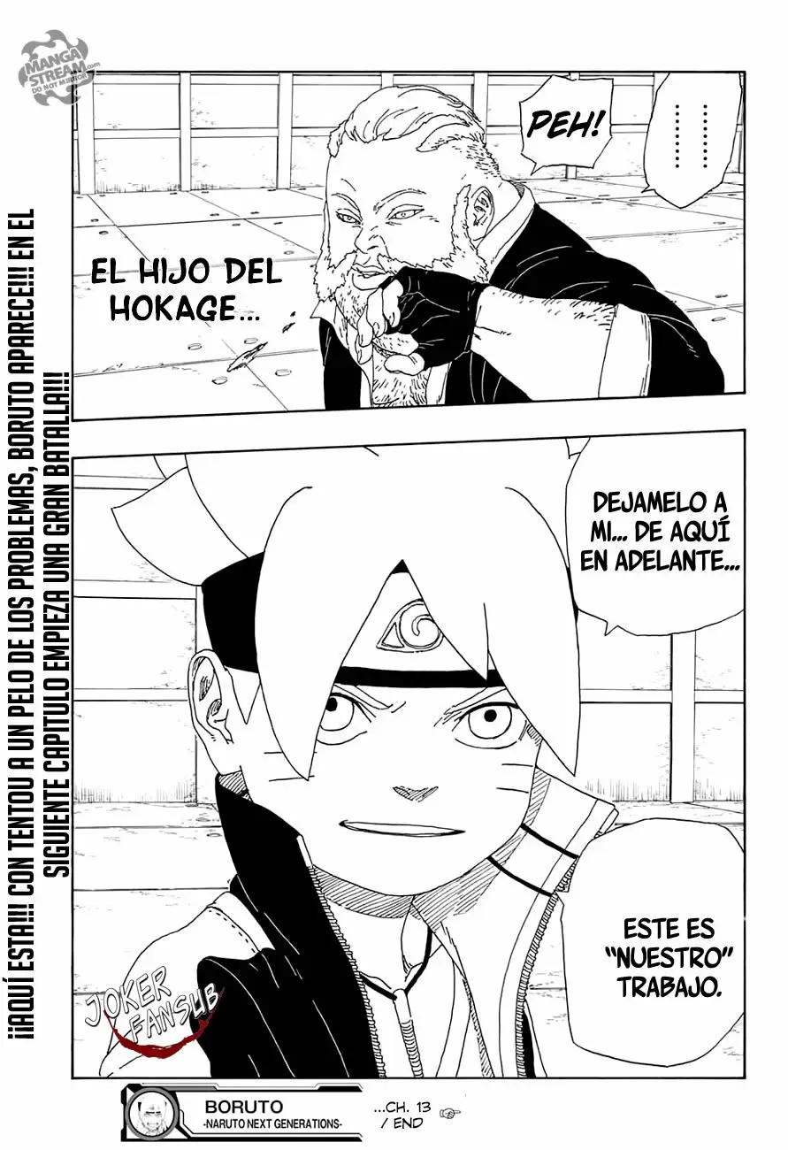 Boruto - Capítulo 13 - Página 44 - LectorTMOo