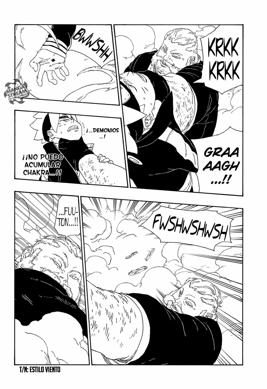 Boruto - Capítulo 14 - Página 33 - LectorTMOo
