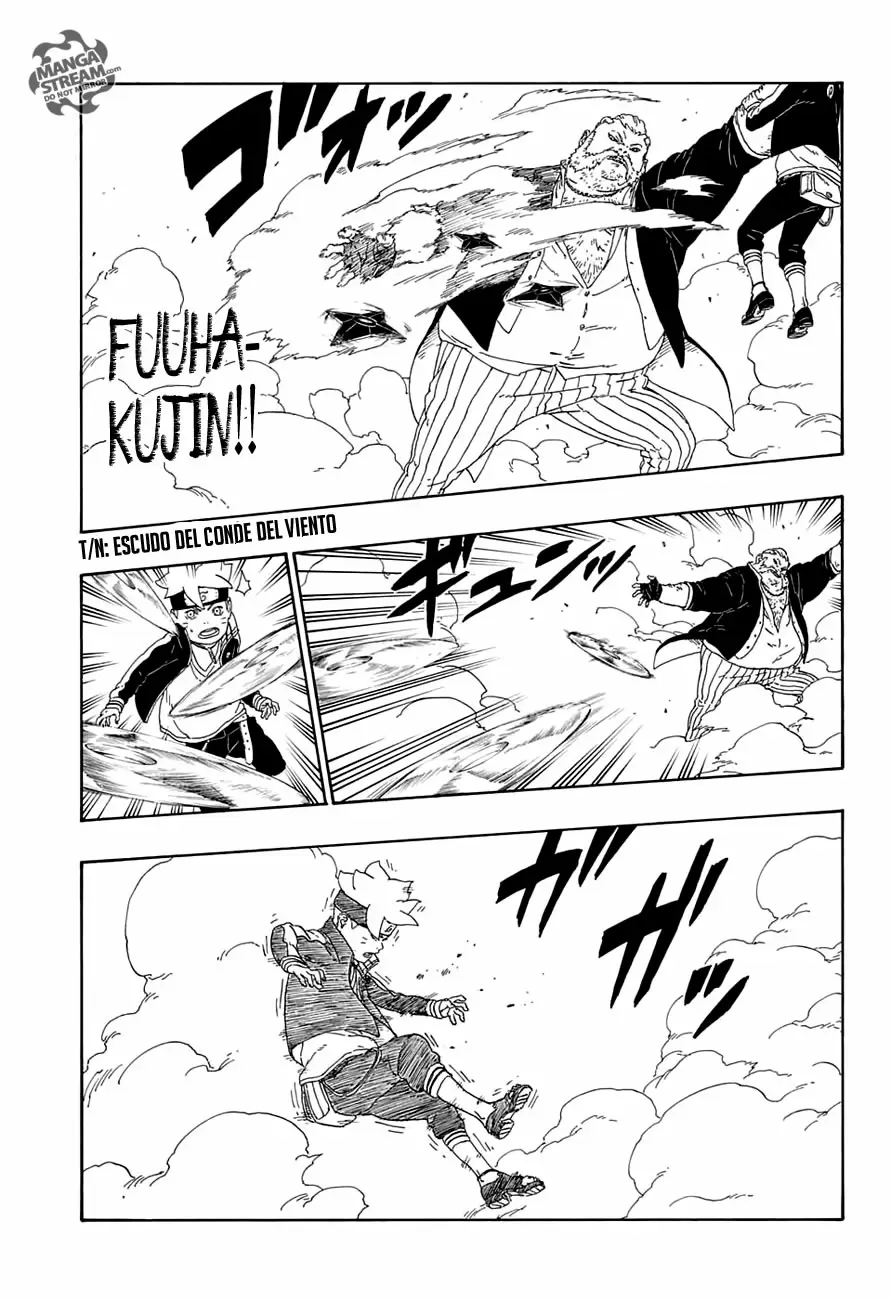 Boruto - Capítulo 14 - Página 34 - LectorTMOo