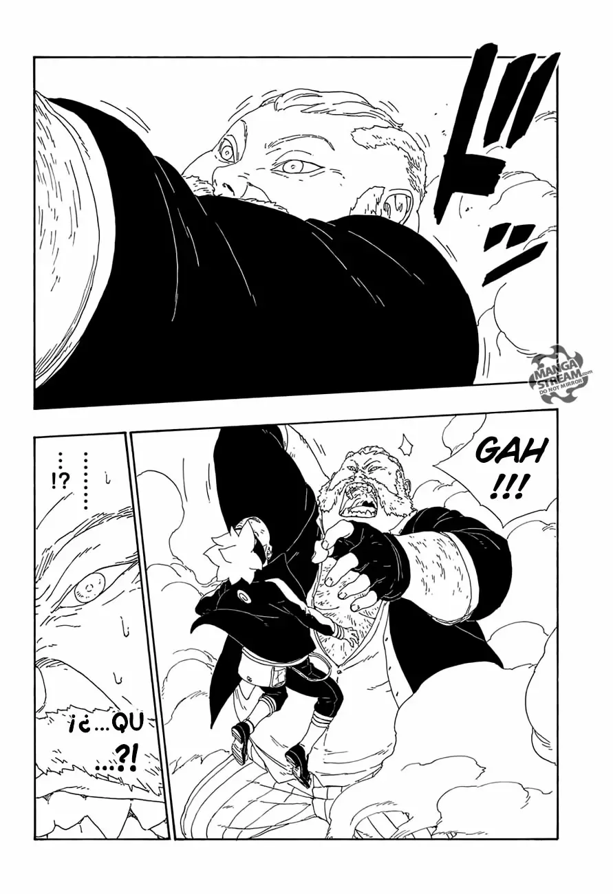 Boruto - Capítulo 14 - Página 37 - LectorTMOo