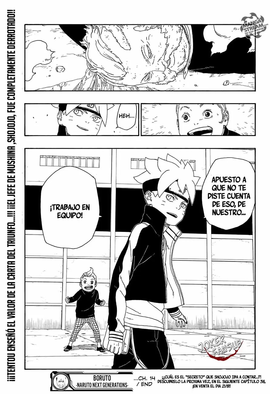 Boruto - Capítulo 14 - Página 44 - LectorTMOo
