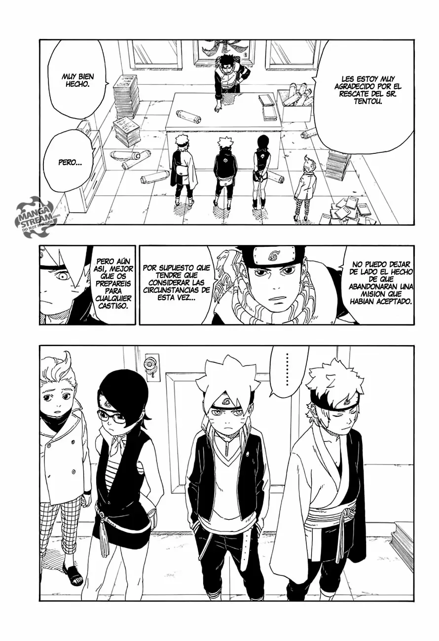 Boruto - Capítulo 15 - Página 20 - LectorTMOo