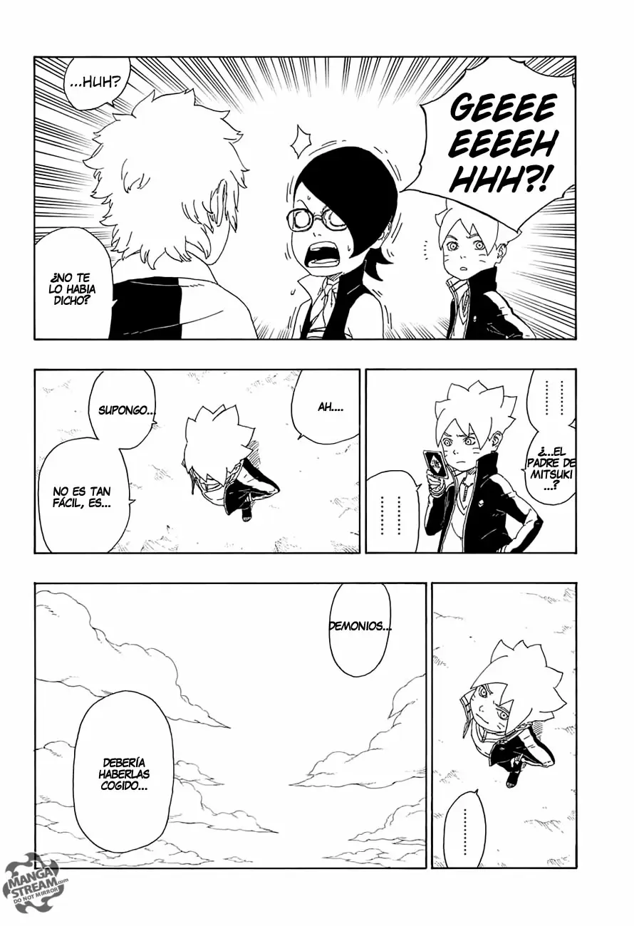 Boruto - Capítulo 15 - Página 33 - LectorTMOo