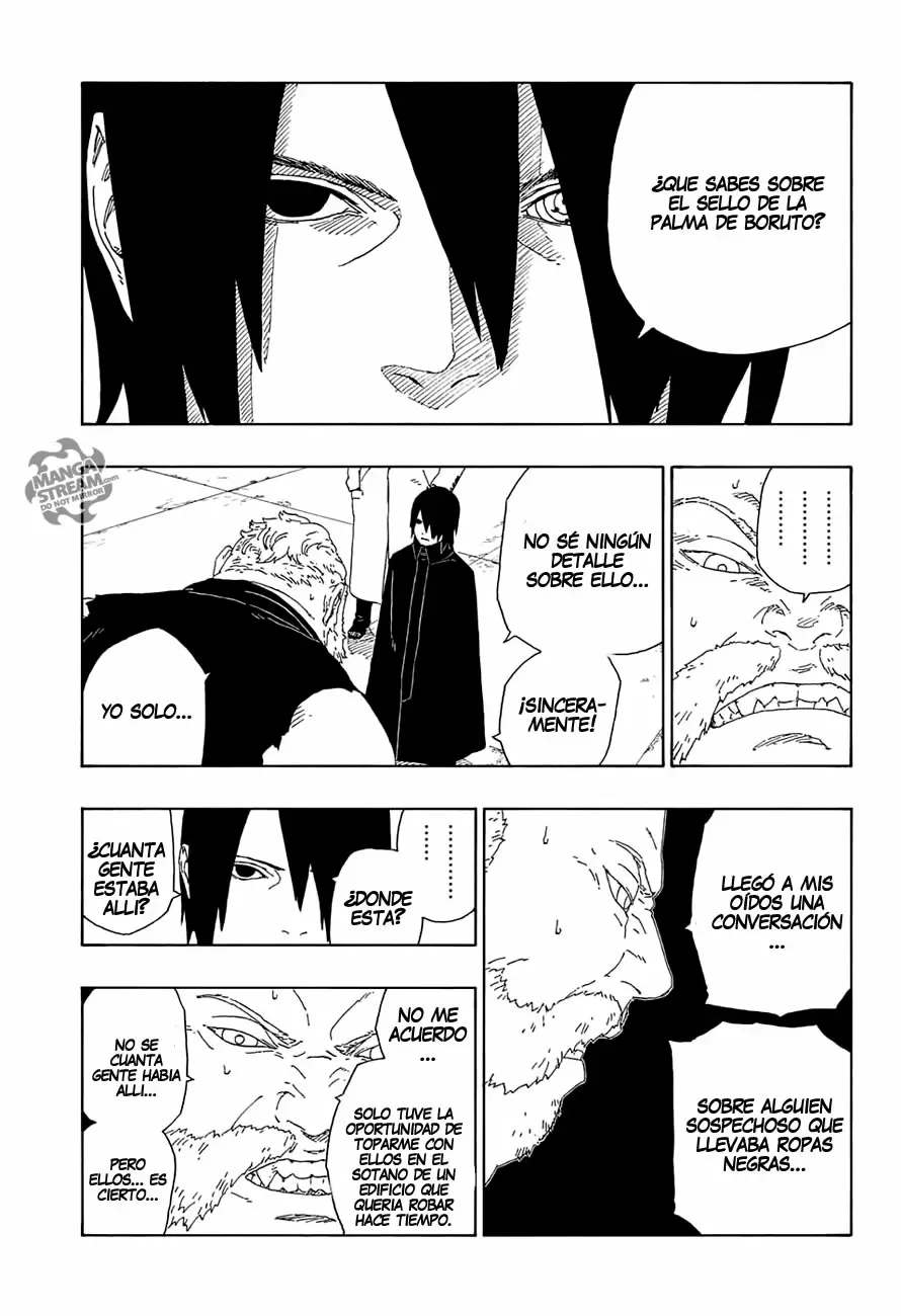 Boruto - Capítulo 15 - Página 40 - LectorTMOo