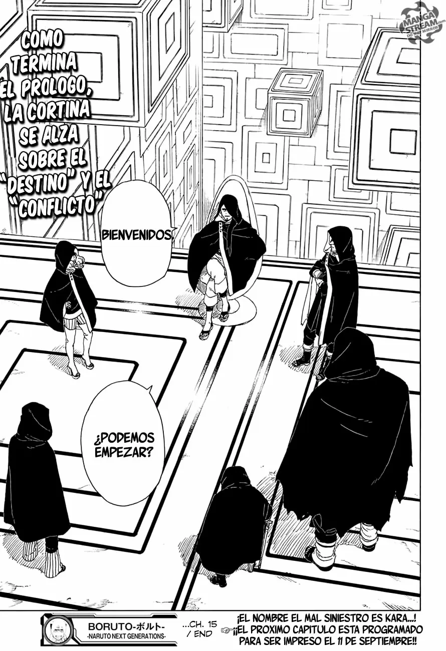 Boruto - Capítulo 15 - Página 44 - LectorTMOo