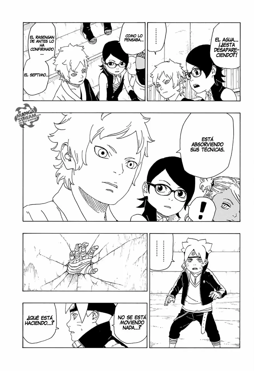 Boruto - Capítulo 16 - Página 32 - LectorTMOo