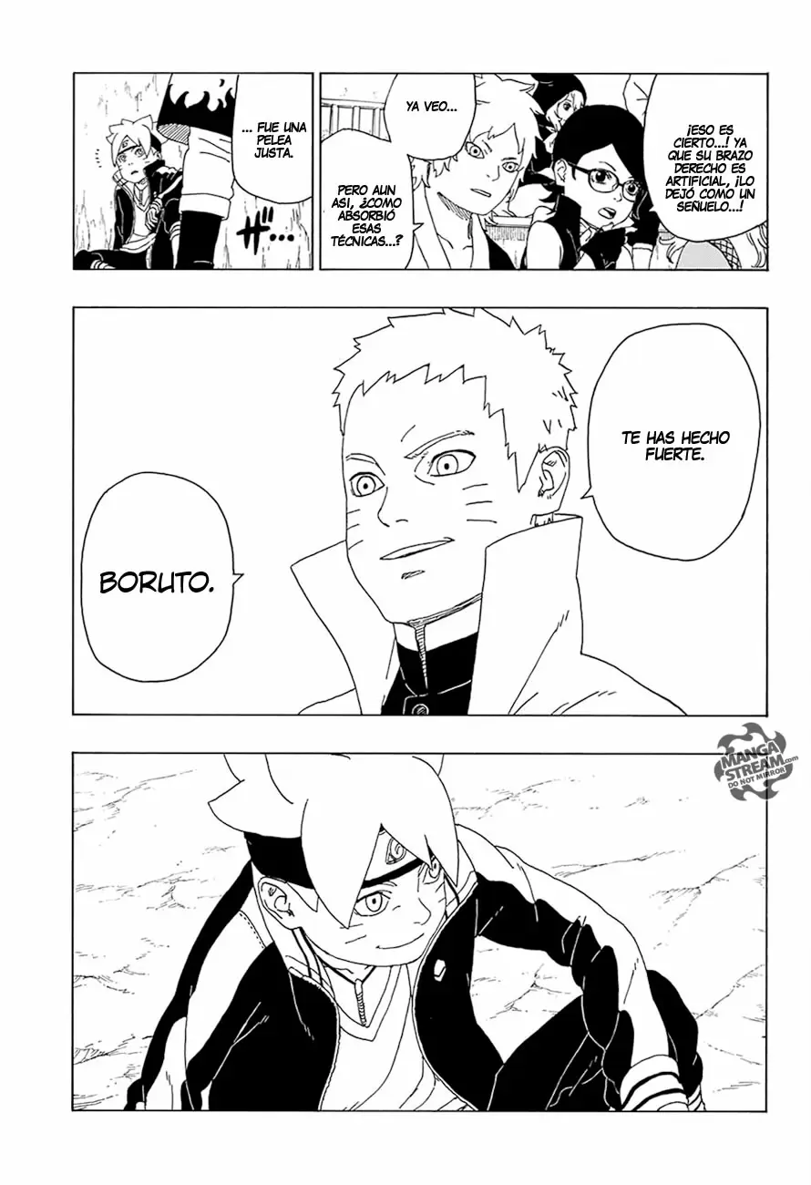 Boruto - Capítulo 16 - Página 36 - LectorTMOo