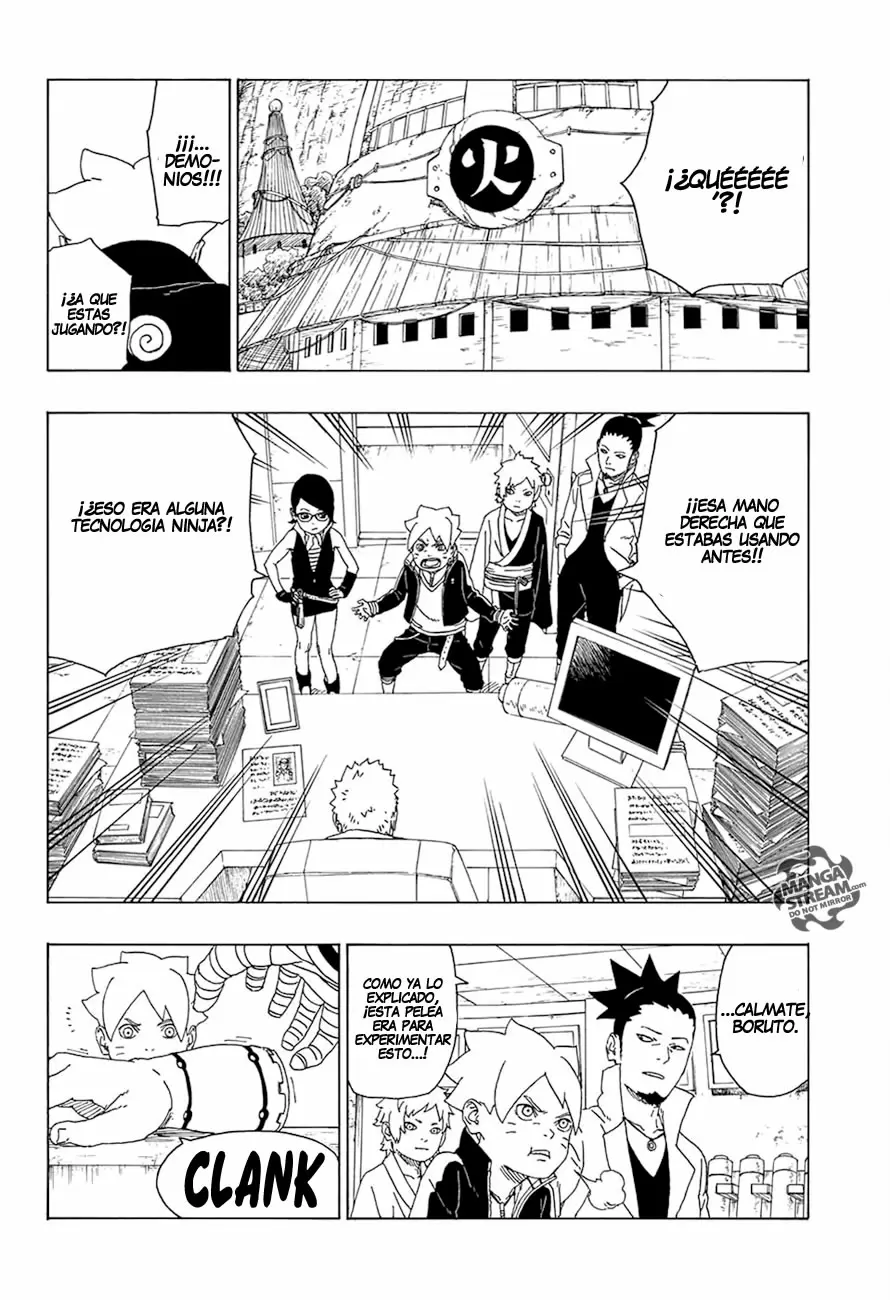 Boruto - Capítulo 16 - Página 37 - LectorTMOo