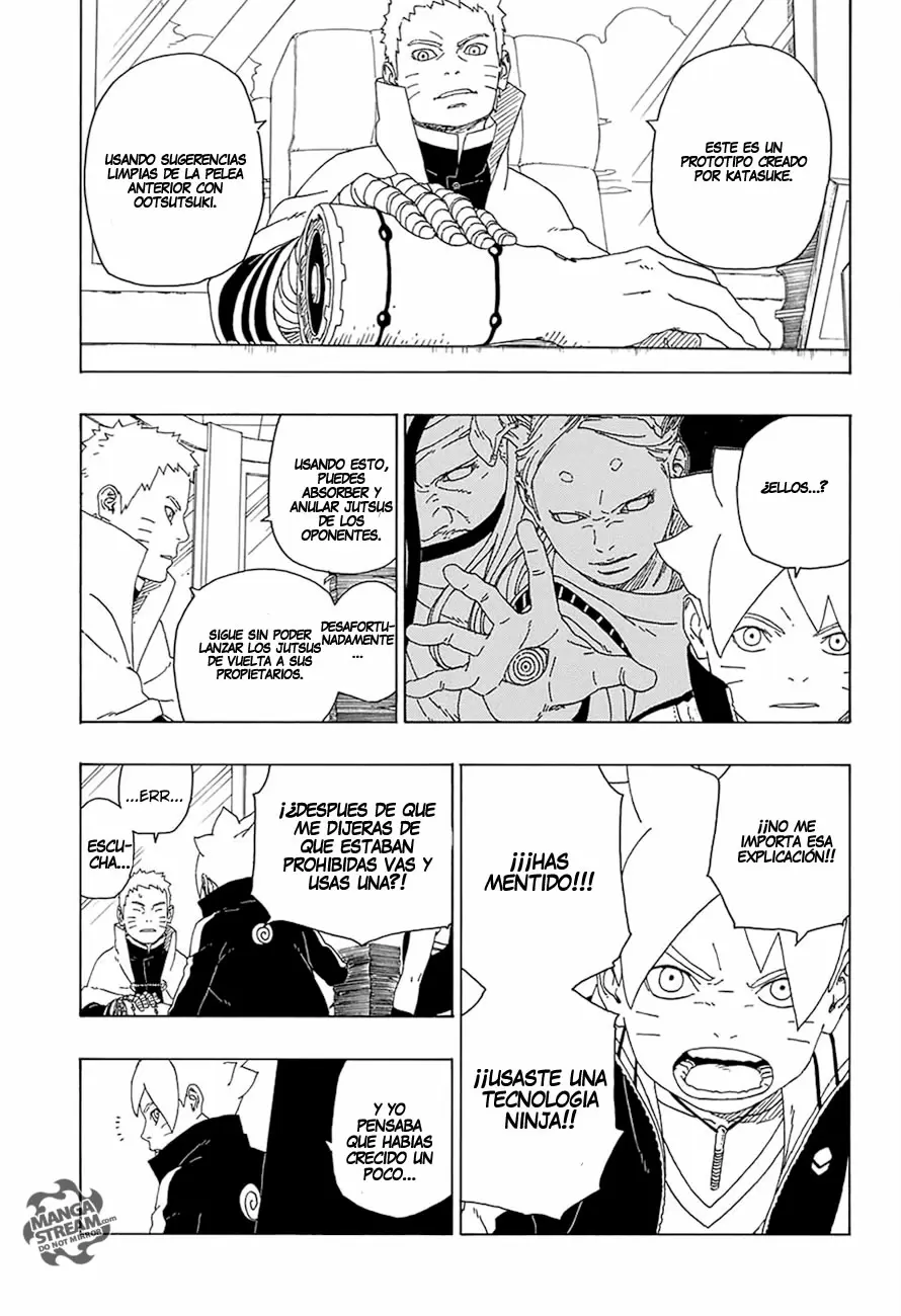 Boruto - Capítulo 16 - Página 38 - LectorTMOo