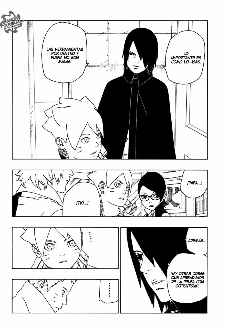Boruto - Capítulo 16 - Página 39 - LectorTMOo