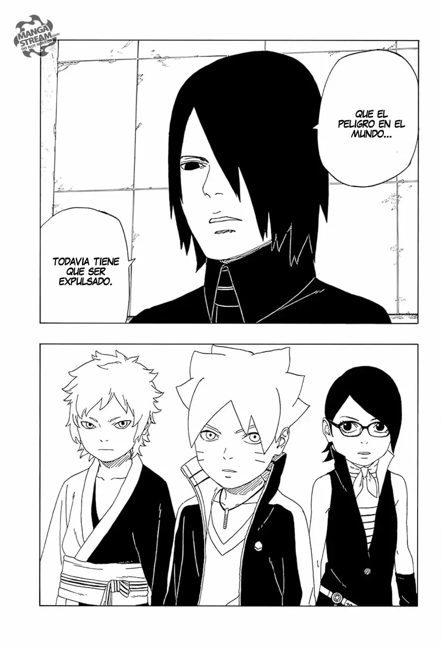 Boruto - Capítulo 16 - Página 40 - LectorTMOo