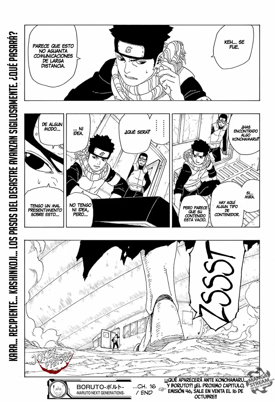 Boruto - Capítulo 16 - Página 44 - LectorTMOo
