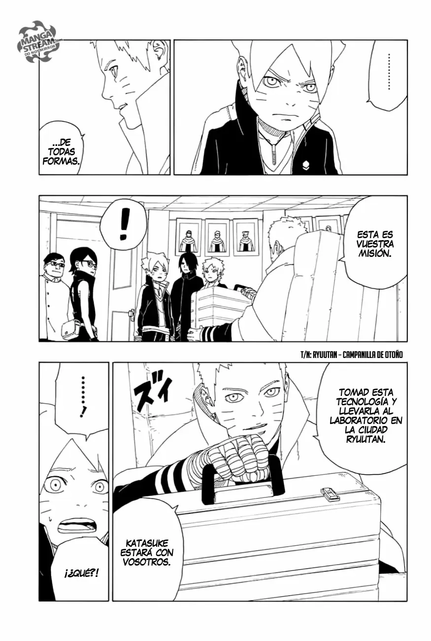 Boruto - Capítulo 17 - Página 14 - LectorTMOo